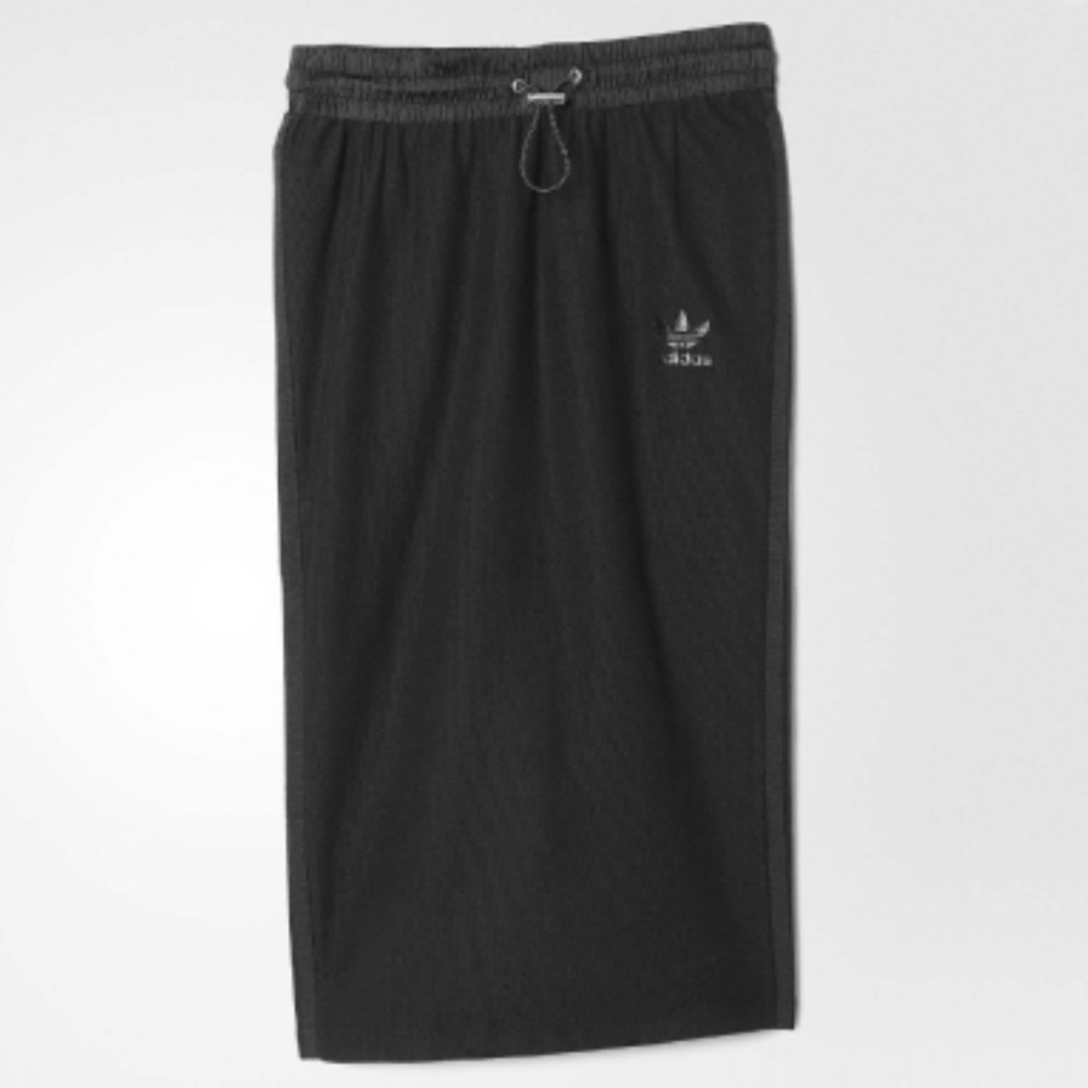 Cute Adidas Originals Sporty Midi Skirt